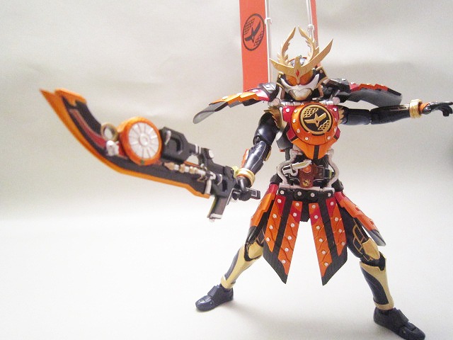 S.H.フィギュアーツ　仮面ライダー鎧武　カチドキアームズ