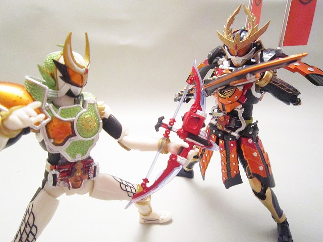 S.H.フィギュアーツ　仮面ライダー鎧武　カチドキアームズ