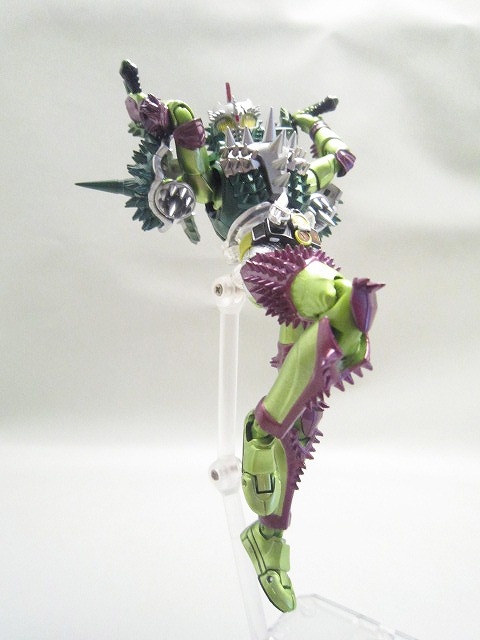 S.H.フィギュアーツ　仮面ライダーブラーボ　ドリアンアームズ