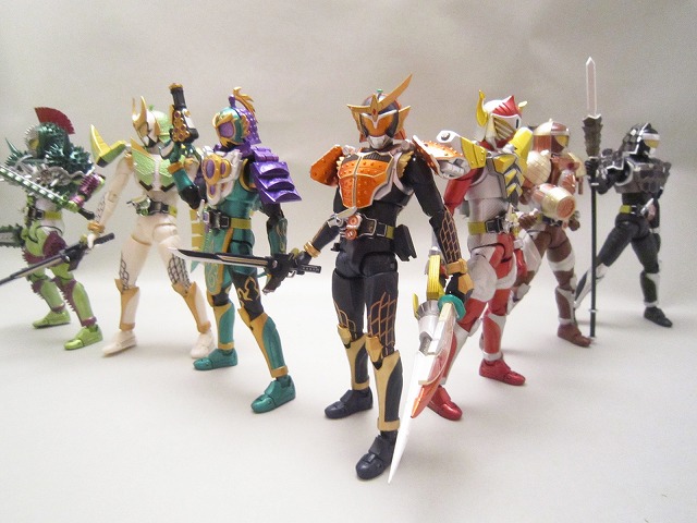 S.H.フィギュアーツ　仮面ライダー黒影　マツボックリアームズ