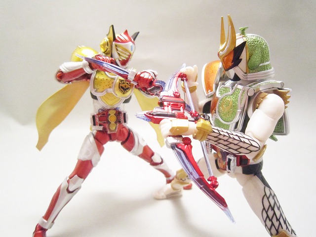 S.H.フィギュアーツ　仮面ライダーバロン　レモンエナジーアームズ