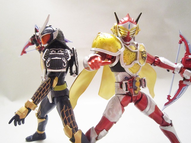 S.H.フィギュアーツ　仮面ライダーバロン　レモンエナジーアームズ