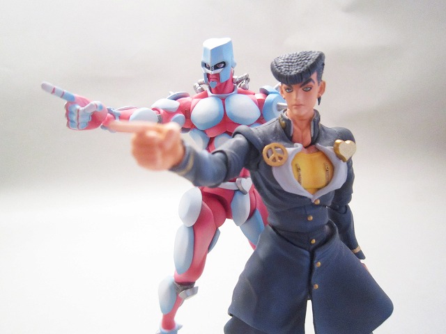 超像可動　クレイジー・ダイヤモンド