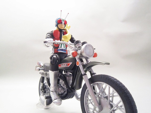 S.H.フィギュアーツ　ライダーマンマシン