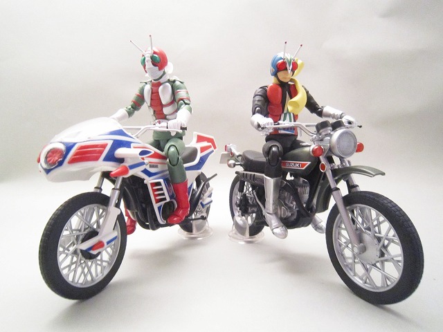 S.H.フィギュアーツ　ライダーマンマシン