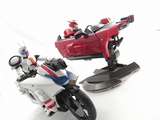 S.H.フィギュアーツ　トライドロン　レビュー