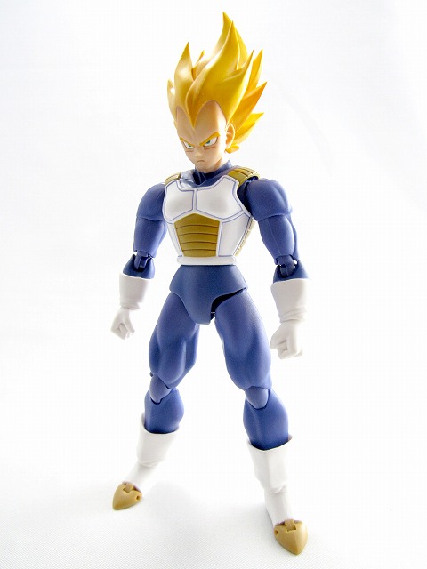 S.H.フィギュアーツ　スーパーサイヤ人　ベジータ　レビュー