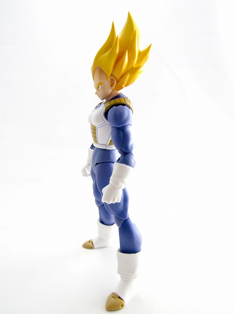 S.H.フィギュアーツ　スーパーサイヤ人　ベジータ　レビュー