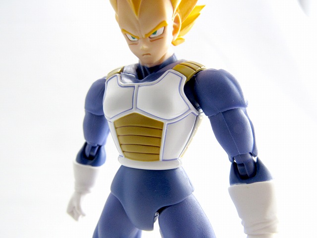 S.H.フィギュアーツ　スーパーサイヤ人　ベジータ　レビュー