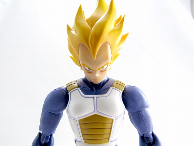 S.H.フィギュアーツ　スーパーサイヤ人　ベジータ　レビュー