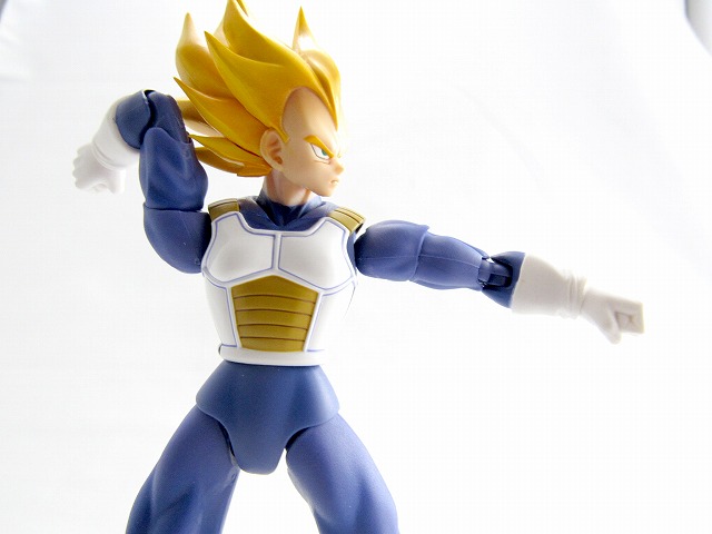 S.H.フィギュアーツ　スーパーサイヤ人　ベジータ　レビュー