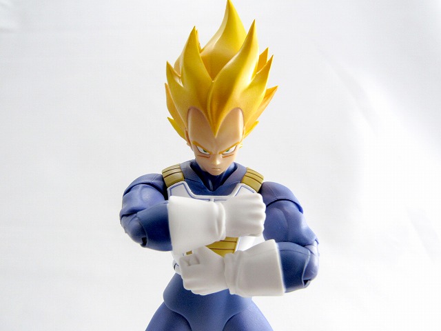 S.H.フィギュアーツ　スーパーサイヤ人　ベジータ　レビュー