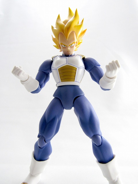 S.H.フィギュアーツ　スーパーサイヤ人　ベジータ　レビュー