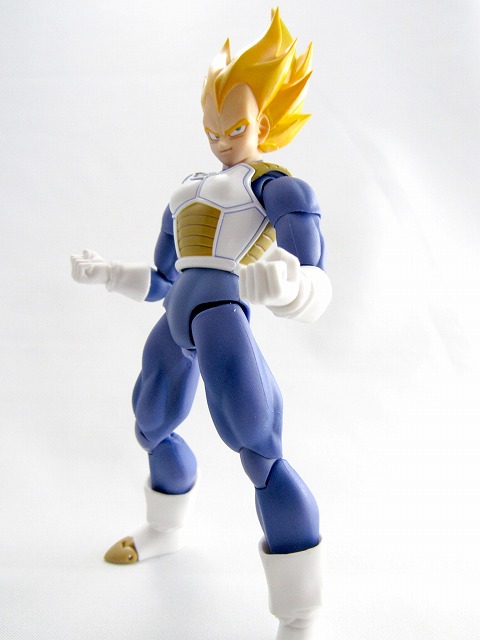S.H.フィギュアーツ　スーパーサイヤ人　ベジータ　レビュー