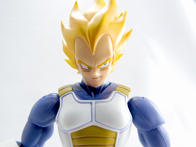 S.H.フィギュアーツ　スーパーサイヤ人　ベジータ　レビュー
