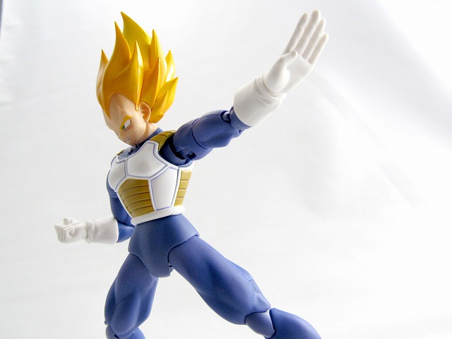 S.H.フィギュアーツ　スーパーサイヤ人　ベジータ　レビュー