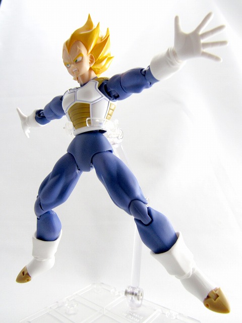 S.H.フィギュアーツ　スーパーサイヤ人　ベジータ　レビュー