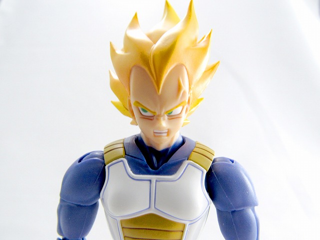 S.H.フィギュアーツ　スーパーサイヤ人　ベジータ　レビュー