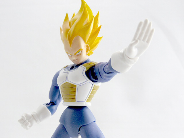 S.H.フィギュアーツ　スーパーサイヤ人　ベジータ　レビュー