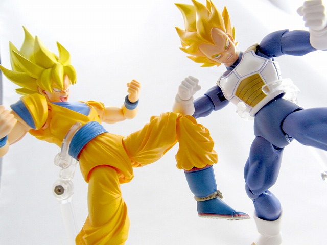 S.H.フィギュアーツ　スーパーサイヤ人　ベジータ　レビュー