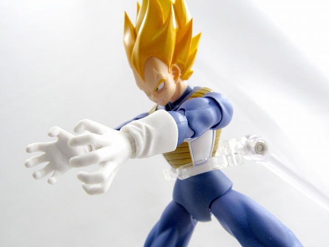 S.H.フィギュアーツ　スーパーサイヤ人　ベジータ　レビュー
