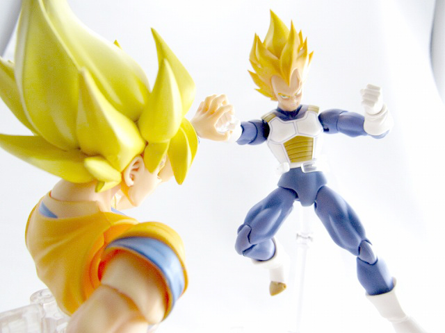 S.H.フィギュアーツ　スーパーサイヤ人　ベジータ　レビュー