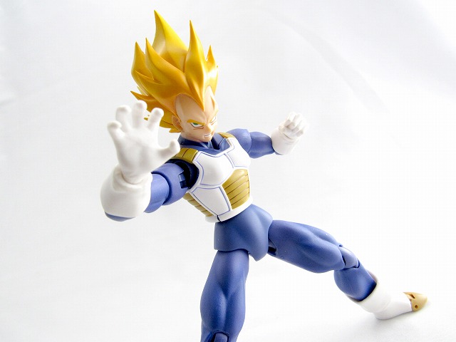 S.H.フィギュアーツ　スーパーサイヤ人　ベジータ　レビュー
