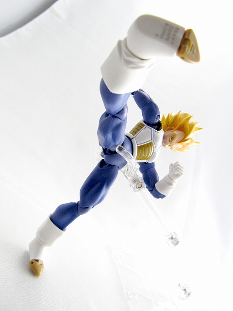 S.H.フィギュアーツ　スーパーサイヤ人　ベジータ　レビュー