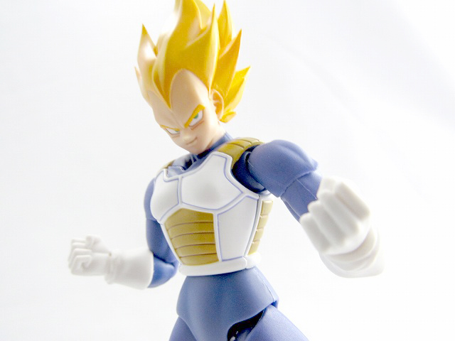 S.H.フィギュアーツ　スーパーサイヤ人　ベジータ　レビュー