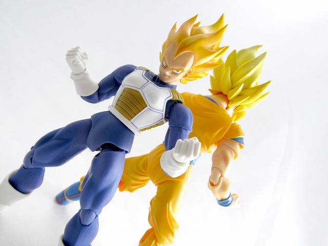 S.H.フィギュアーツ　スーパーサイヤ人　ベジータ　レビュー