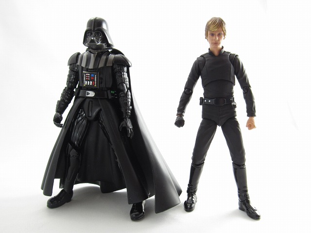 S.H.フィギュアーツ　ルーク・スカイウォーカー(EpisodeVI)　レビュー