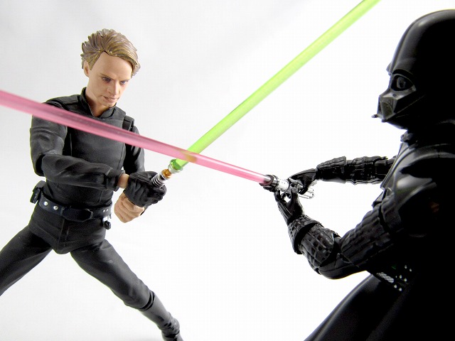 S.H.フィギュアーツ　ルーク・スカイウォーカー(EpisodeVI)　レビュー