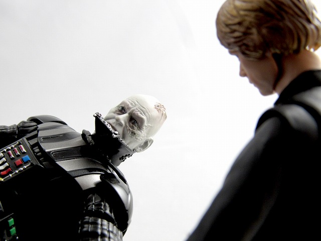 S.H.フィギュアーツ　ルーク・スカイウォーカー(EpisodeVI)　レビュー