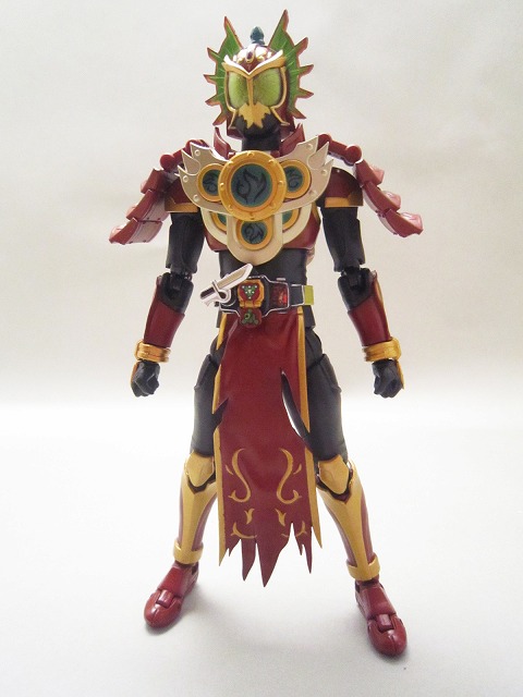 S.H.フィギュアーツ　仮面ライダー龍玄・黄泉　ヨモツヘグリアームズ レビュー 