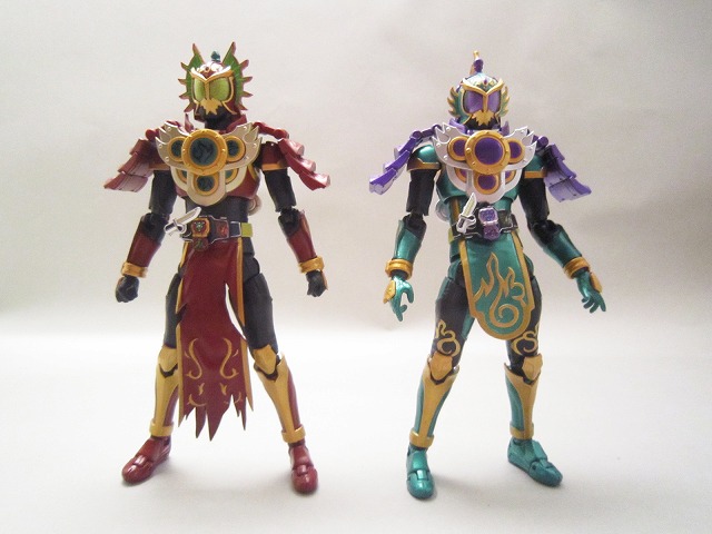 S.H.フィギュアーツ　仮面ライダー龍玄・黄泉　ヨモツヘグリアームズ レビュー 