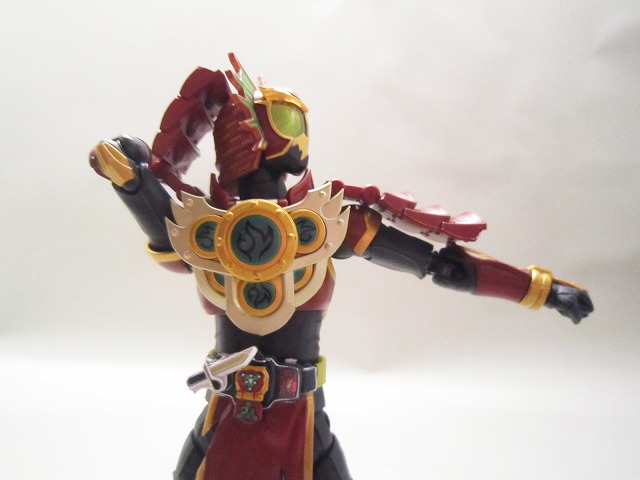 S.H.フィギュアーツ　仮面ライダー龍玄・黄泉　ヨモツヘグリアームズ レビュー 