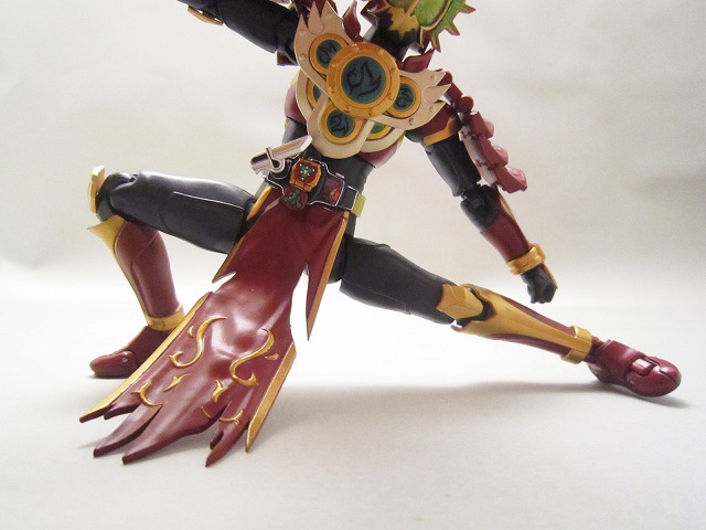 S.H.フィギュアーツ　仮面ライダー龍玄・黄泉　ヨモツヘグリアームズ レビュー 