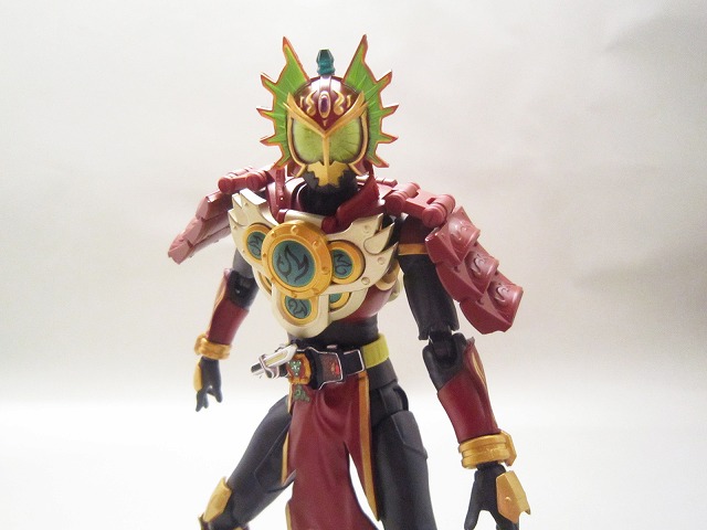 S.H.フィギュアーツ　仮面ライダー龍玄・黄泉　ヨモツヘグリアームズ レビュー 