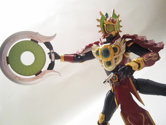 S.H.フィギュアーツ　仮面ライダー龍玄・黄泉　ヨモツヘグリアームズ レビュー 