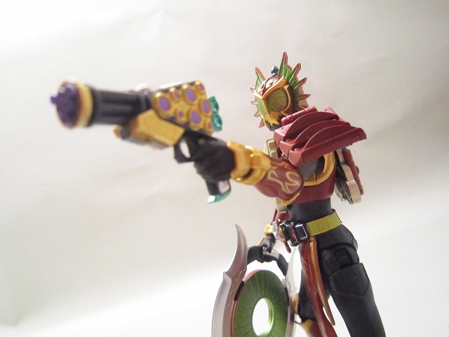 S.H.フィギュアーツ　仮面ライダー龍玄・黄泉　ヨモツヘグリアームズ レビュー 