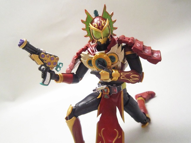 S.H.フィギュアーツ　仮面ライダー龍玄・黄泉　ヨモツヘグリアームズ レビュー 