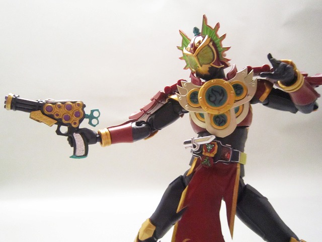 S.H.フィギュアーツ　仮面ライダー龍玄・黄泉　ヨモツヘグリアームズ レビュー 