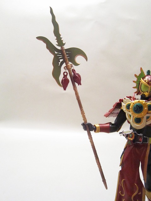 S.H.フィギュアーツ　仮面ライダー龍玄・黄泉　ヨモツヘグリアームズ レビュー 