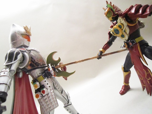 S.H.フィギュアーツ　仮面ライダー龍玄・黄泉　ヨモツヘグリアームズ レビュー 