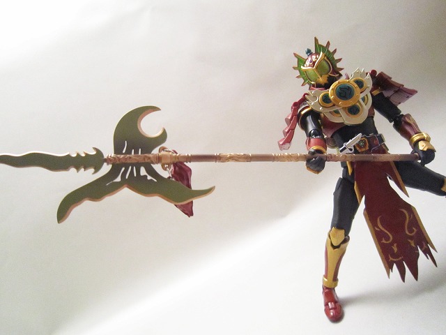 S.H.フィギュアーツ　仮面ライダー龍玄・黄泉　ヨモツヘグリアームズ レビュー 