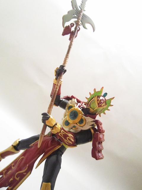 S.H.フィギュアーツ　仮面ライダー龍玄・黄泉　ヨモツヘグリアームズ レビュー 