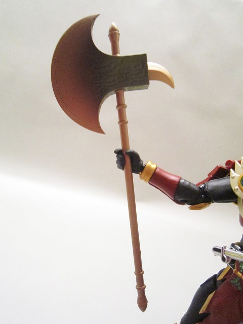 S.H.フィギュアーツ　仮面ライダー龍玄・黄泉　ヨモツヘグリアームズ レビュー 