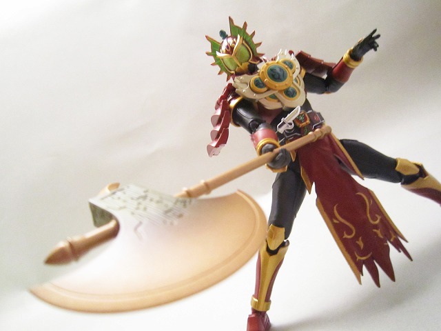 S.H.フィギュアーツ　仮面ライダー龍玄・黄泉　ヨモツヘグリアームズ レビュー 