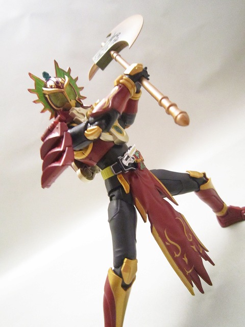 S.H.フィギュアーツ　仮面ライダー龍玄・黄泉　ヨモツヘグリアームズ レビュー 