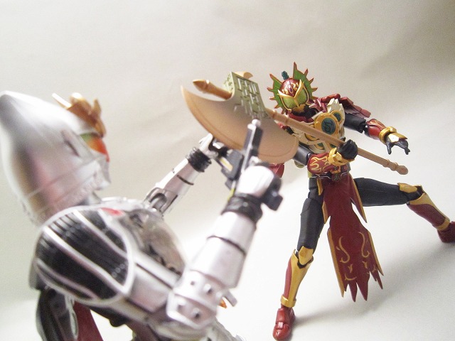 S.H.フィギュアーツ　仮面ライダー龍玄・黄泉　ヨモツヘグリアームズ レビュー 